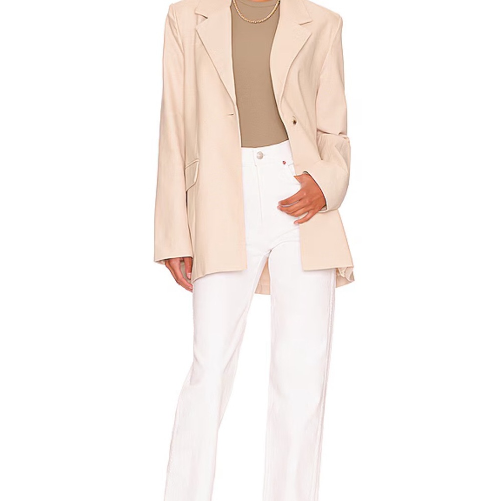 Orginals 90s High Rise Loose in White